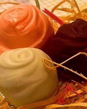 Домашние кокосовые конфеты