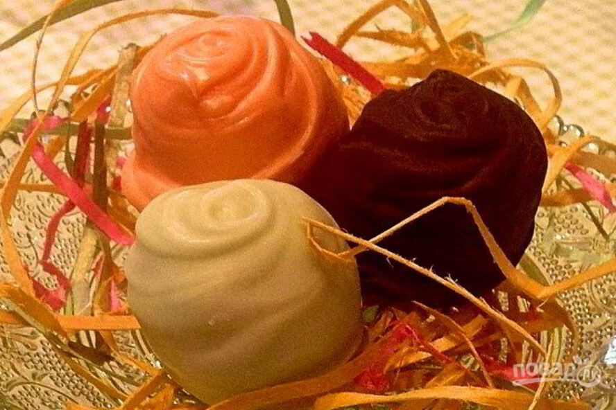 Рецепт домашних кокосовых конфет