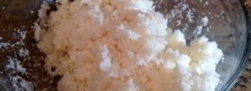 домашние кокосовые конфеты. Шаг 2