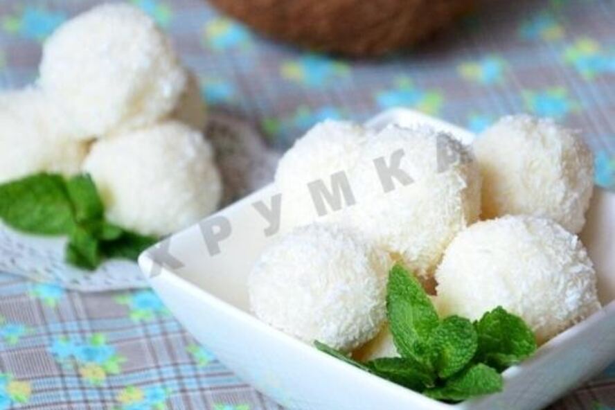 Рецепт домашних рафаэлло