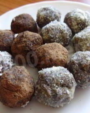 Конфетки для сыроедов