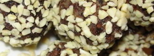 конфетки из чернослива полезные шарики. Шаг 4