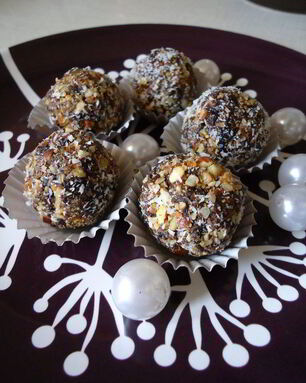 Конфетки из чернослива