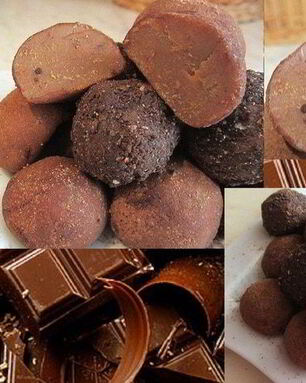 Конфетки карамельно-трюфельные