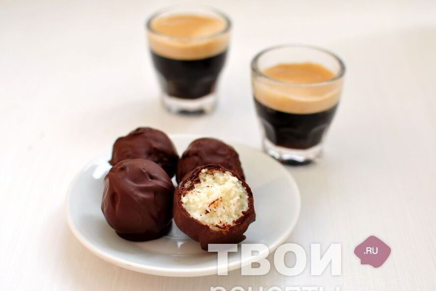 Рецепт конфет баунти