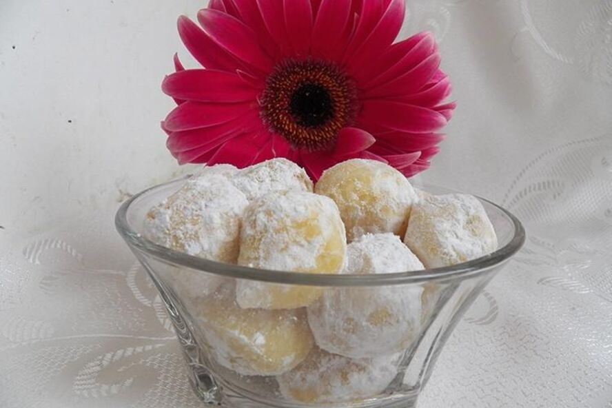 Рецепт конфет белый трюфель