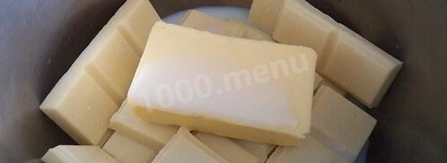 конфеты белый трюфель. Шаг 3