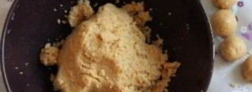 конфеты из арахисового масла. Шаг 4