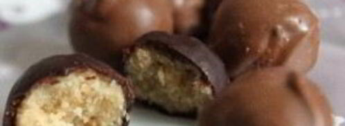 конфеты из арахисового масла. Шаг 6