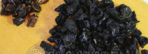 конфеты из чернослива, орехов и фиников. Шаг 5