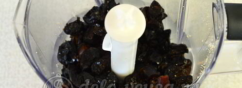 конфеты из чернослива, орехов и фиников. Шаг 6