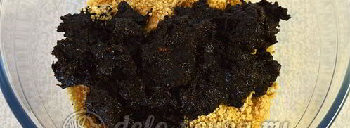 конфеты из чернослива, орехов и фиников. Шаг 7