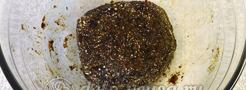 конфеты из чернослива, орехов и фиников. Шаг 8