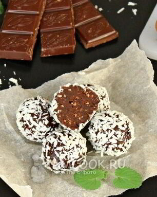 Конфеты из фиников