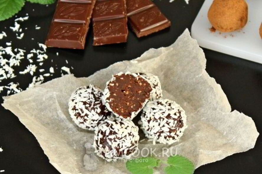 Рецепт конфет из фиников