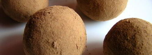 конфеты из марципана с орехом макадамия. Шаг 5