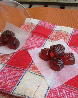 Конфеты из меда и лимона