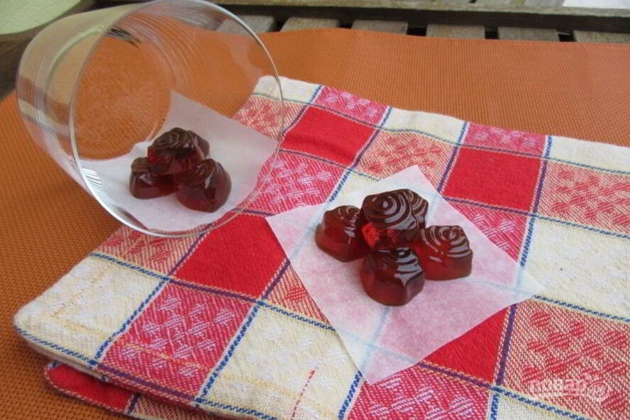 Рецепт конфет из меда и лимона