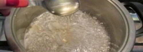 конфеты из меда и лимона. Шаг 2