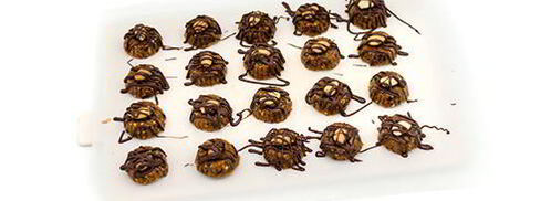 конфеты из миндаля и сухофруктов. Шаг 7