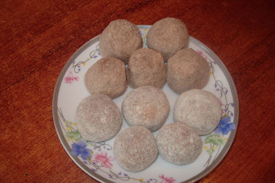 Рецепт конфет из молочной смеси