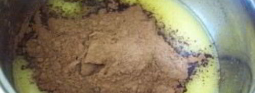 конфеты из молочной смеси. Шаг 4