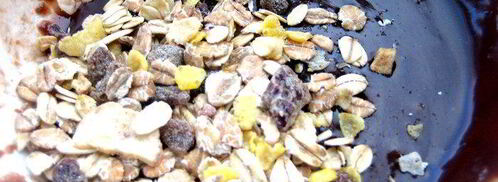 конфеты из мюсли. Шаг 4