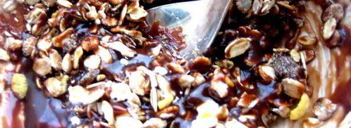 конфеты из мюсли. Шаг 5