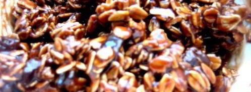 конфеты из мюсли. Шаг 6