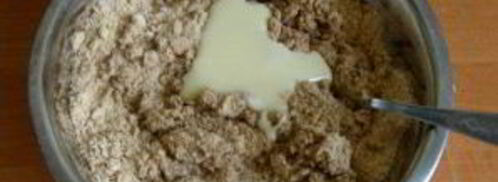 конфеты из печенья. Шаг 2