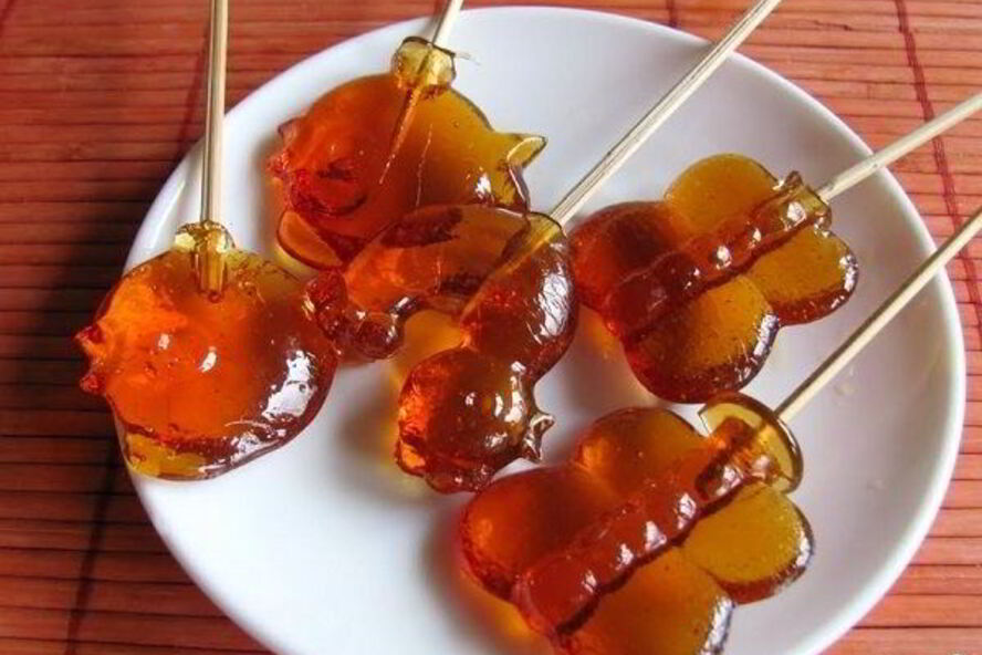 Рецепт конфет из сахара