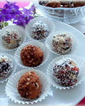 Конфеты из сухофруктов Искушение