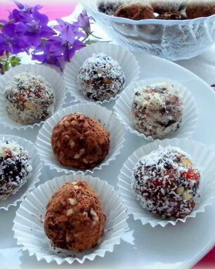 Конфеты из сухофруктов Искушение