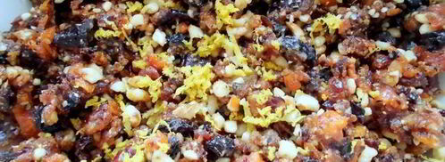 конфеты из сухофруктов искушение. Шаг 2