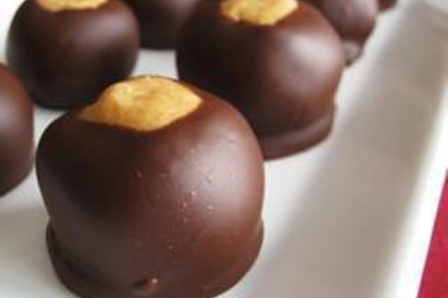 Рецепт конфет каштаны