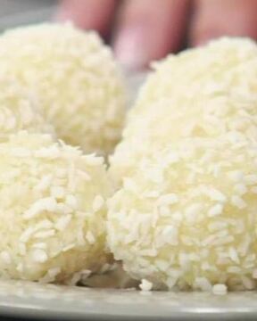 Конфеты Кокосовый рай