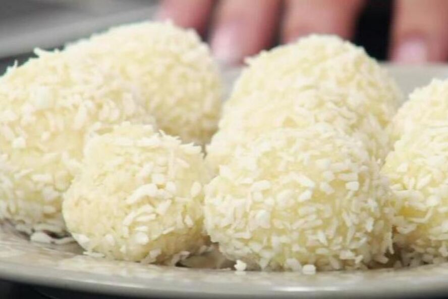 Рецепт конфет кокосовый рай