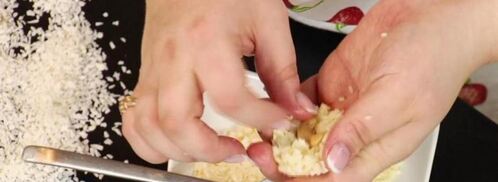 конфеты кокосовый рай. Шаг 3