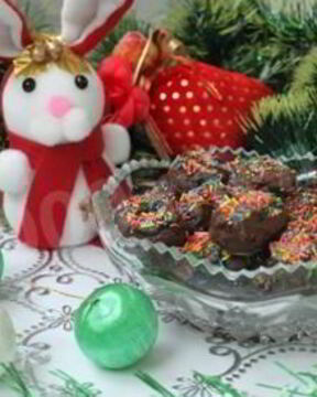 Конфеты новогодние сюрприз