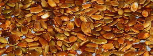 конфеты ореховый микс с клюквой. Шаг 5