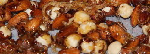 конфеты ореховый микс с клюквой. Шаг 6