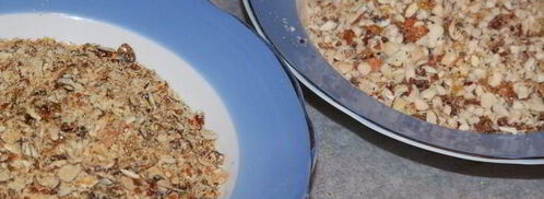 конфеты ореховый микс с клюквой. Шаг 8