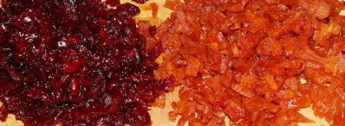 конфеты ореховый микс с клюквой. Шаг 9