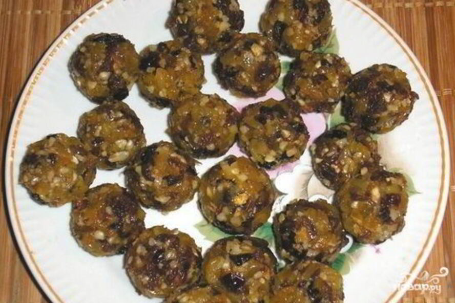 Рецепт конфет пчелка