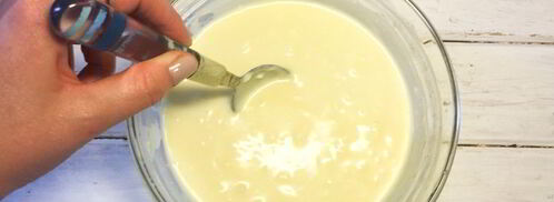 конфеты птичье молоко. Шаг 2