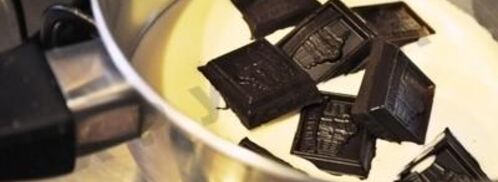 конфеты ручной работы трюфели. Шаг 2