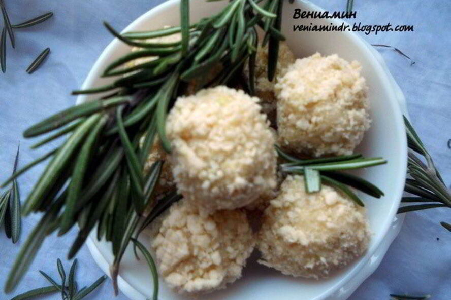 Рецепт конфет с белым шоколадом, лаймом и розмарином