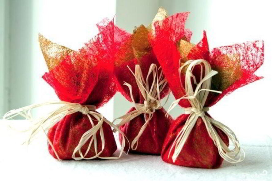 Рецепт конфет с пожеланиями