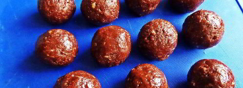 конфеты с шоколадом и ликером. Шаг 6