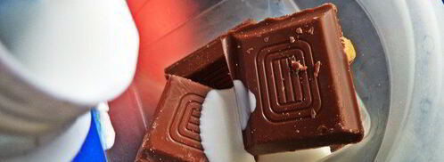 конфеты с шоколадом и ликером. Шаг 9